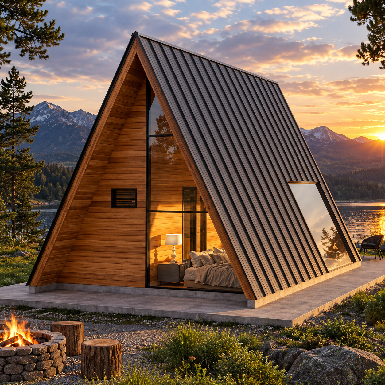 A-Frame 15 m²